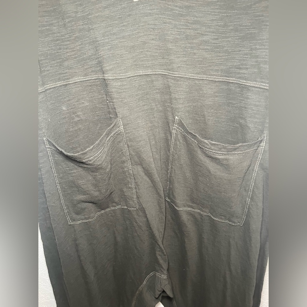 XS Natural Life Charlie Jumpsuit “better than sweats” cotton deep v neck - Picture 8 of 10
